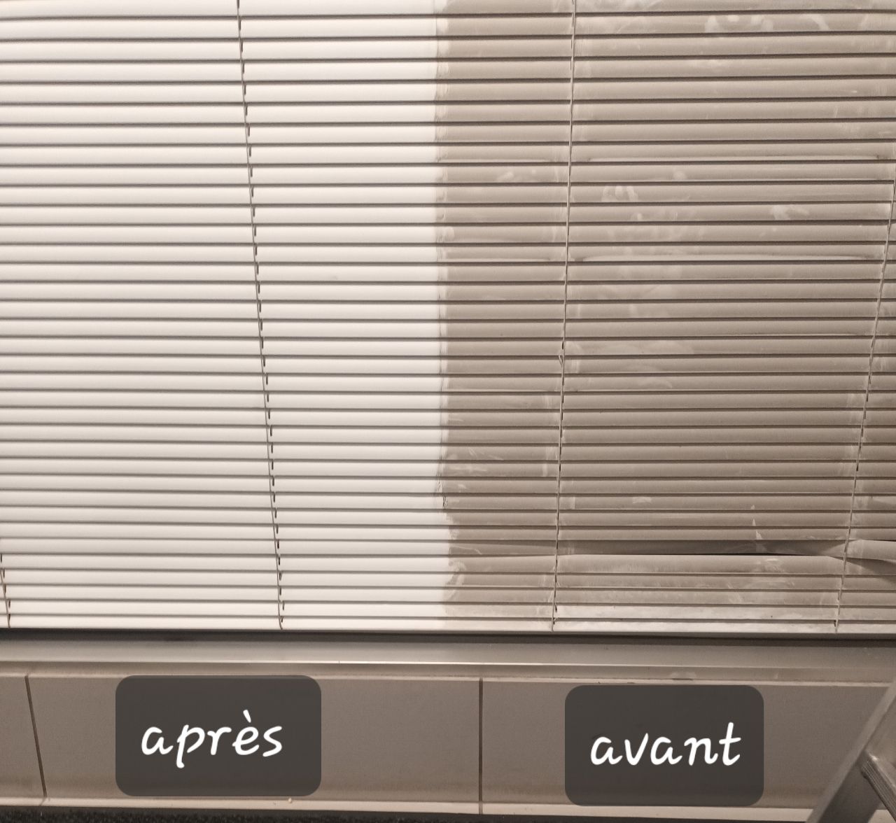 Autres prestration nettoyage store